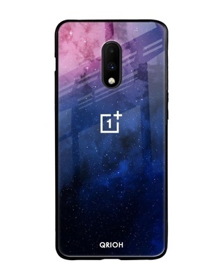 Shop Dreamzone Printed Premium Glass Cover for OnePlus 7 (Shock Proof, Lightweight)-Front