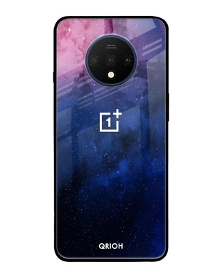 Shop Dreamzone Printed Premium Glass Cover for OnePlus 7T (Shock Proof, Lightweight)-Front