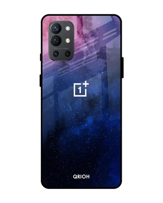 Shop Dreamzone Printed Premium Glass Cover for OnePlus 9R (Shock Proof, Lightweight)-Front