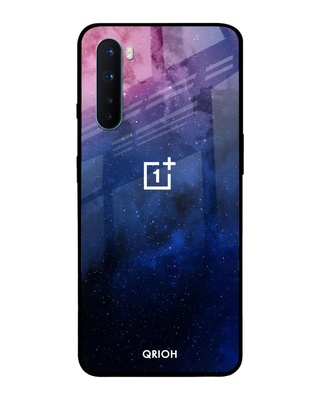 Shop Dreamzone Printed Premium Glass Cover for OnePlus Nord (Shock Proof, Lightweight)-Front
