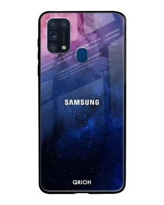 Shop Dreamzone Printed Premium Glass Cover for Samsung Galaxy M31 (Shock Proof, Lightweight)-Front