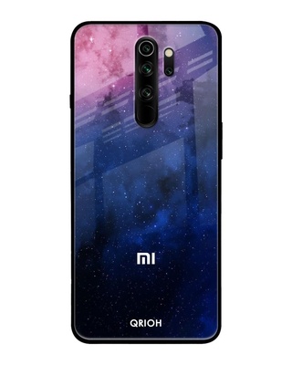 Shop Dreamzone Printed Premium Glass Cover for Xiaomi Redmi Note 8 Pro (Shock Proof, Lightweight)-Front