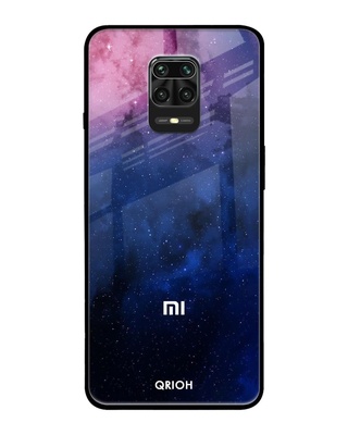 Shop Dreamzone Printed Premium Glass Cover for Xiaomi Redmi Note 9 Pro (Shock Proof, Lightweight)-Front