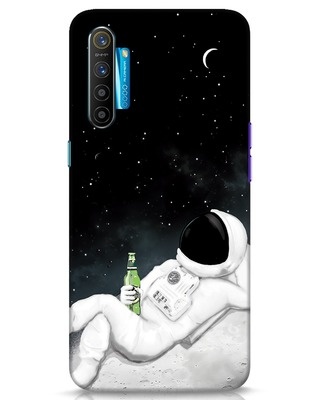 Shop Drinking Astronaut Realme XT Mobile Cover-Front