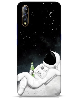 Shop Drinking Astronaut Vivo S1 Mobile Cover-Front