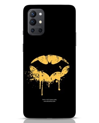Shop Dripping Batman OnePlus 9R Mobile Cover (BML)-Front