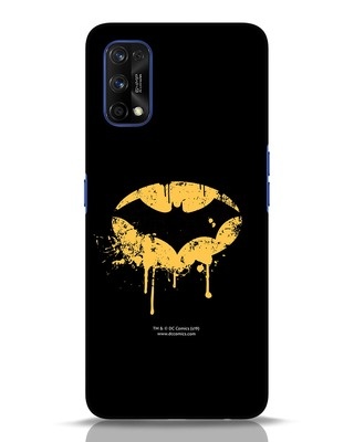 Shop Dripping Batman Realme 7 pro Mobile Cover (BML)-Front