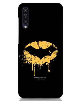Shop Dripping Batman Samsung Galaxy A50 Mobile Cover (BML)-Front