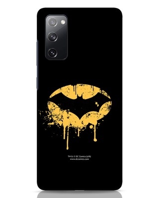 Shop Dripping Batman Samsung Galaxy S20 FE Mobile Cover (BML)-Front