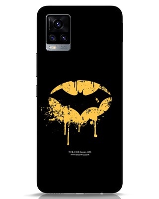 Shop Dripping Batman Vivo V20 Mobile Cover (BML)-Front