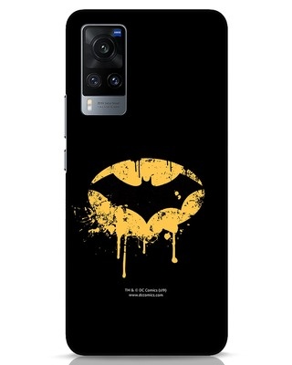 Shop Dripping Batman Vivo X60 Mobile Covers (BML)-Front