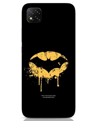 Shop Dripping Batman Xiaomi Poco C3 Mobile Cover (BML)-Front