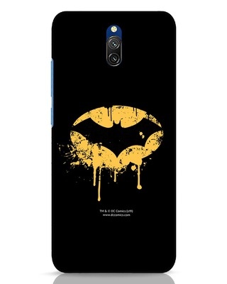 Shop Dripping Batman Xiaomi Redmi 8A Dual Mobile Cover (BML)-Front