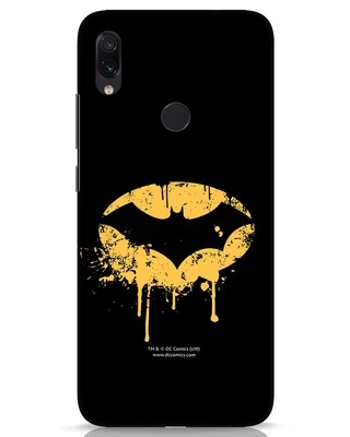Shop Dripping Batman Xiaomi Redmi Note 7s Mobile Cover (BML)-Front