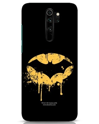 Shop Dripping Batman (BML) Designer Hard Cover for Xiaomi Redmi Note 8 Pro-Front