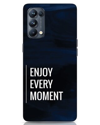 Shop Every Moment Oppo Reno 5 Pro Mobile Cover-Front