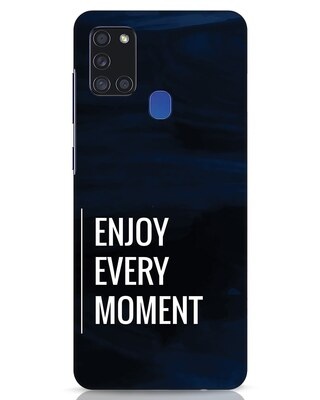 Shop Every Moment Samsung Galaxy A21s Mobile Cover-Front