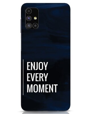 Shop Every Moment Samsung Galaxy M51 Mobile Cover-Front
