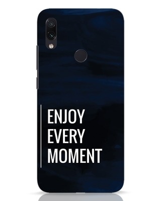 Shop Every Moment Xiaomi Redmi Note 7 Pro Mobile Cover-Front