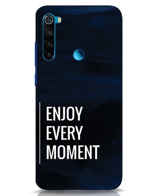 Shop Every Moment Xiaomi Redmi Note 8 Mobile Cover-Front