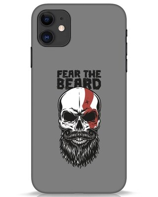 Shop Fear The Beard iPhone 11 Mobile Cover-Front