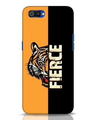 Shop Fierce Tiger Realme C2 Mobile Cover-Front