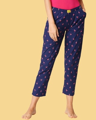 Shop Flamingo Women's Pyjama-Front