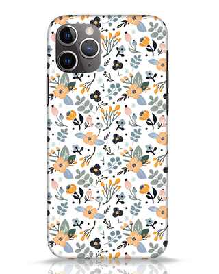 Shop Floral Pattern iPhone 11 Pro Mobile Cover-Front