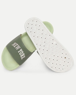 Shop Women's Grey Fashion Flip Flops & Sliders-Front