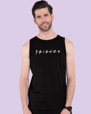 Shop Friends Logo Vest (FRL)-Front