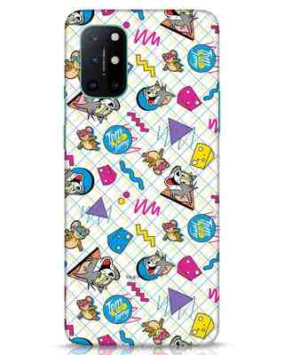 Shop Funny Friends OnePlus 8T Mobile Cover (TJL)-Front