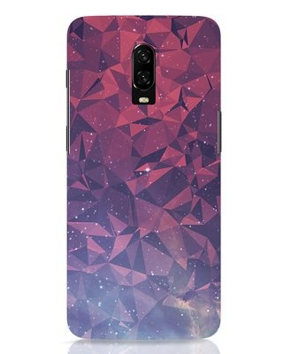 Shop Galaxy OnePlus 6T Mobile Cover-Front
