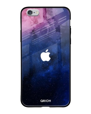 Shop Dreamzone Printed Silicon Glass Cover For Apple iPhone 6S (Light Weight, Impact Resistant)-Front