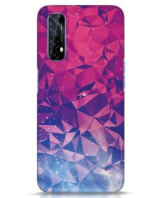 Shop Galaxy Realme 7 Mobile Cover-Front