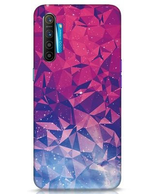Shop Galaxy Realme XT Mobile Cover-Front
