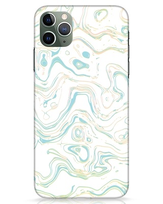 Shop Green Marble Designer Hard Cover for iPhone 11 Pro Max-Front