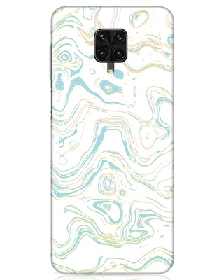 Shop Green Marble Designer Hard Cover for Xiaomi Poco M2 Pro-Front