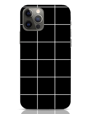 Shop Grid iPhone 12 Pro Max Mobile Cover-Front