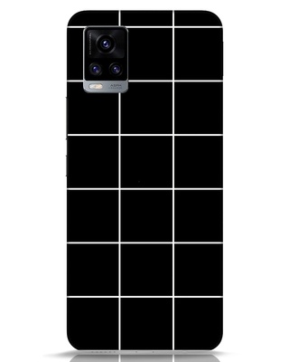 Shop Grid Vivo V20 Mobile Cover-Front