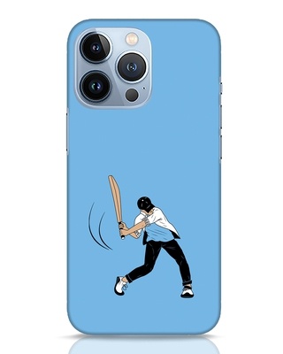 Shop Gully Cricket Designer Hard Cover for iPhone 13 Pro-Front