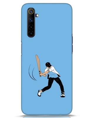 Shop Gully Cricket Realme 6i Mobile Cover-Front