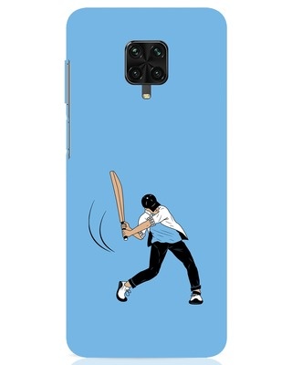Shop Gully Cricket Xiaomi Poco M2 pro Mobile Cover-Front