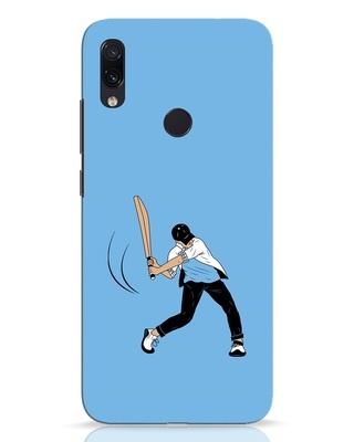 Shop Gully Cricket Xiaomi Redmi Note 7 Pro Mobile Cover-Front