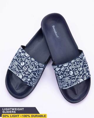 slider slippers for men