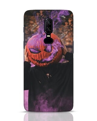 Shop Halloween Smoke OnePlus 6 Mobile Cover-Front