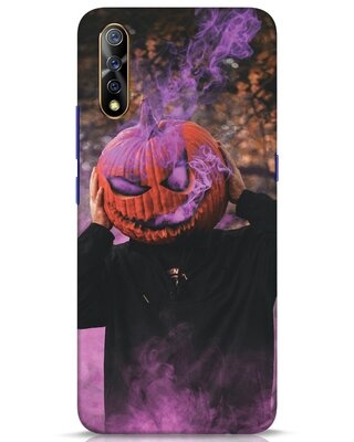 Shop Halloween Smoke Vivo S1 Mobile Cover-Front