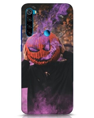 Shop Halloween Smoke Xiaomi Redmi Note 8 Mobile Cover-Front