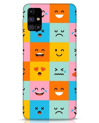 Shop Happy Express Samsung Galaxy M31s Mobile Cover-Front