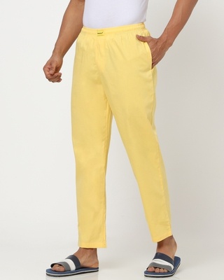 Shop Happy Yellow Pyjama-Front