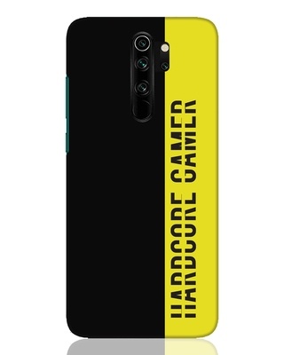 Shop Hardcore Gamer Block Designer Hard Cover for Xiaomi Redmi Note 8 Pro-Front